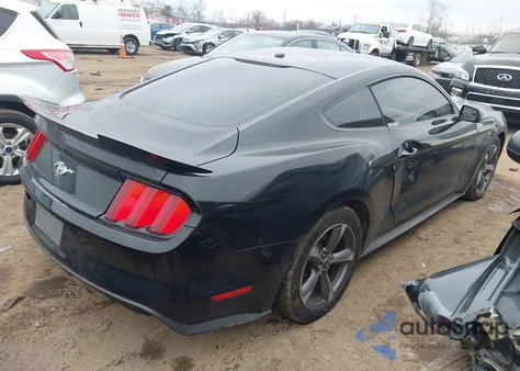 2015 Ford Mustang Ecoboost из США, поврежденный, VIN 1FA6P8TH2F5317317
